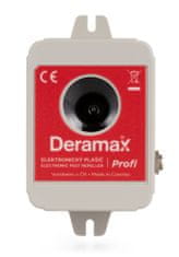 Deramax Deramax-Profi - Ultrazvukový odpuzovač-plašič kun a hlodavců