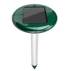 Odpuzovač krtků a hrabošů solární vibrační GGMR110