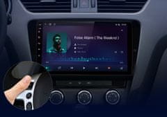 Junsun 2GB RAM Autorádio ŠKODA OCTAVIA 3 A7 2013 - 2018 s Apple CarPlay + Android Auto, GPS Navigace, Bluetooth - Hansfree, WiFi, rádio ŠKODA OCTAVIA 3 A7 2013 - 2018 Panel, multimédia GPS 