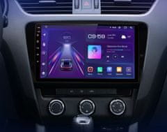 Junsun 2GB RAM Autorádio ŠKODA OCTAVIA 3 A7 2013 - 2018 s Apple CarPlay + Android Auto, GPS Navigace, Bluetooth - Hansfree, WiFi, rádio ŠKODA OCTAVIA 3 A7 2013 - 2018 Panel, multimédia GPS 