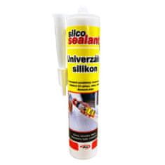 SILCO Silikon univerzální jednosložkový, 310 ml, bílý, SILCO