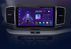 Junsun Autorádio pro Volkswagen Sharan 2012-2018 s Android, GPS navigace, WIFI, USB, Bluetooth - Handsfree, Rádio Volkswagen Sharan 2012-2018 Android systém