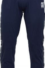 Amiatex Pánské pyžamo + Ponožky Gatta Calzino Strech, šedá, XL