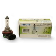 Philips žárovka H11 12V 55W PGJ 19-2 LongLife EcoVision -4x delší životnost