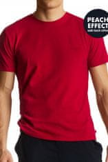 Amiatex Pánské tričko, červená, XXL