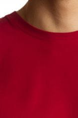 Amiatex Pánské tričko, červená, XXL