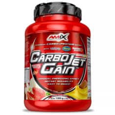 Amix Nutrition CarboJet Gain, 1000 g Příchuť: Čokoláda