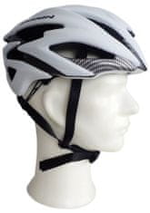 ACRAsport CSH98S-L stříbrná cyklistická helma velikost L (58-61cm)