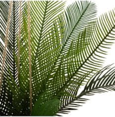 Atmosphera Umělá palma v kokosovém květináči, závěsná, výška 50 cm