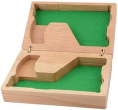 Pinie Dřevěná krabička na hoblíky UBĚRÁK, HLADÍK, KLOPKAŘ, CIDIČ - CLASSIC a PREMIUM (WPB 1)