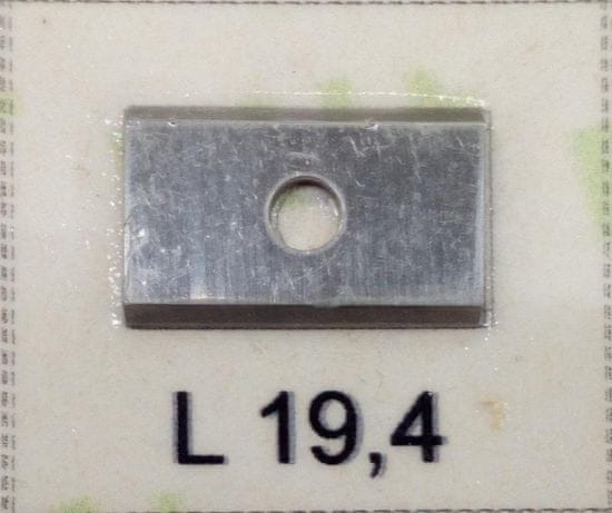 RH+ žiletka - nůž falcovací L 19,4 universální (HC 05 / KCR 08) (51019420)