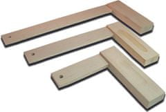 Pinie Úhelník dřevěný 150 mm (42-1)