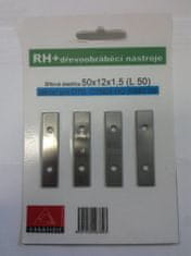 RH+ Žiletky L50 DTD (UMG 04) blistr o 4 kusech (S358635)