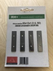 RH+ Žiletky L50 universální (HC 05 / KCR 08) blistr o 4 kusech (S358835)