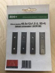 RH+ Žiletky L50-4 universální (HC 05 / KCR 08) blistr o 4 kusech (S331887)