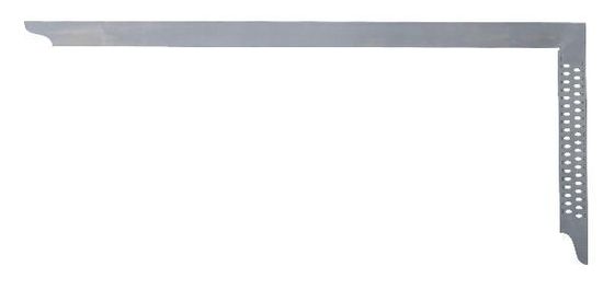 Hedue Tesařský úhelník 600x280mm bez mm stupnice s opisovacími otvory (z261)