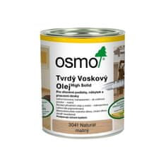 OSMO Tvrdý voskový olej barevný - 0,75l natural transparent 3041 (10300069)