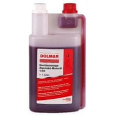 Dolmar motorový olej 2-takt 1:50 1l - dávkovací láhev (980008112)