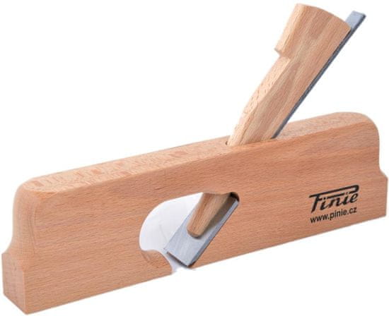 Pinie Dřevěný ruční hoblík římsovník EKO 18 mm (nůž Standard) (10-18E/S)