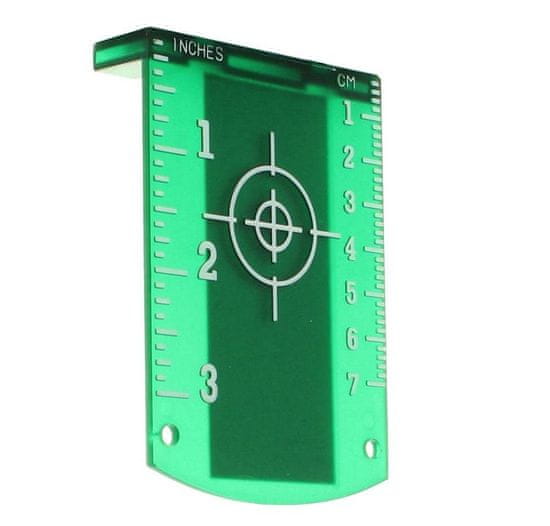 Hedue Cílová deska pro laser (zelená) (1201)