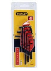 Stanley klíče imbus sada 1,5-6mm 8 ks s držákem (0-69-251)
