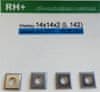 RH+ žiletka L142 předřez (DTD) blistr o 4 kusech (S332539)