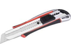 Extol Premium Nůž ulamovací kovový s výstuhou, 25mm Auto-lock (8855025)
