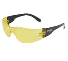 Extol Craft Ochranné brýle, žluté, s UV filtrem (97323)