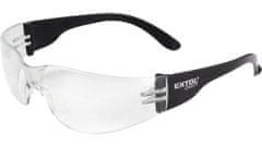Extol Craft Ochranné brýle, čiré, s UV filtrem (97321)