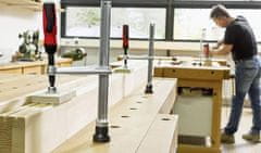 Dribex Svěrka 200/100 k pracovním stolům MFT upínací průměr průměr 20mm (TW16-20-10-2K+TW16AW20)