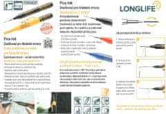 Pica-Marker černý inkoustový permanentní značkovač pro hluboké otvory (150/46/SB)