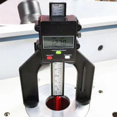 Igm Fachmann digitální hloubkoměr pro horní i spodní frézky a pily (MDH-001)