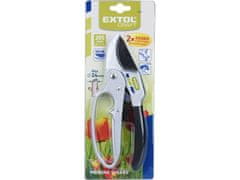 Extol Craft nůžky zahradnické s rohatkovým převodem, 205mm (9268)