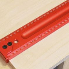 Igm Professional Truhlářské pravítko s dorazem 600 mm (MER-TPR600)