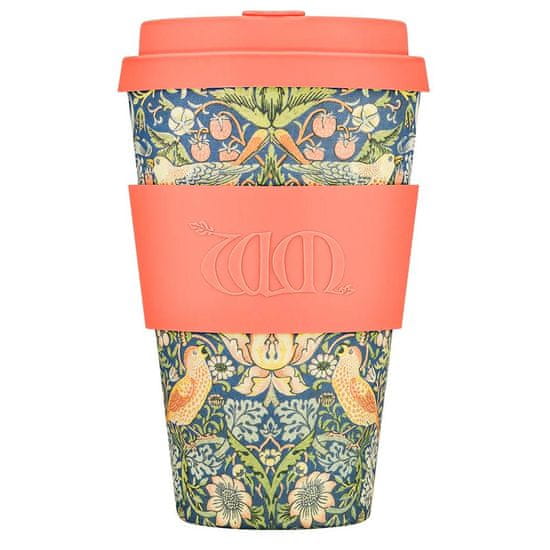 Ecoffee cup Ecoffee Cup, William Morris Gallery, Strawberry Thief, 400 ml