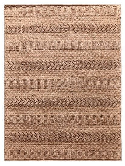 Diamond Carpets Ručně vázaný kusový koberec Louve DESP P91 Dust Natural