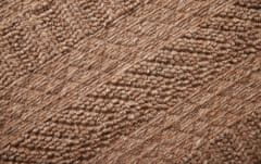 Diamond Carpets Ručně vázaný kusový koberec Louve DESP P91 Dust Natural 80x150
