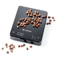 Zassenhaus Váha na kávu, USB dobíjecí, do 3 kg, černá Expert / Zassenhaus