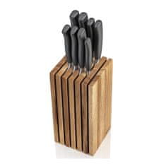 Zassenhaus Blok na nože, dubové dřevo, 13 x 13 x 26 cm / Zassenhaus