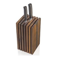 Zassenhaus Blok na nože, ořechové dřevo, 13 x 13 x 26 cm / Zassenhaus