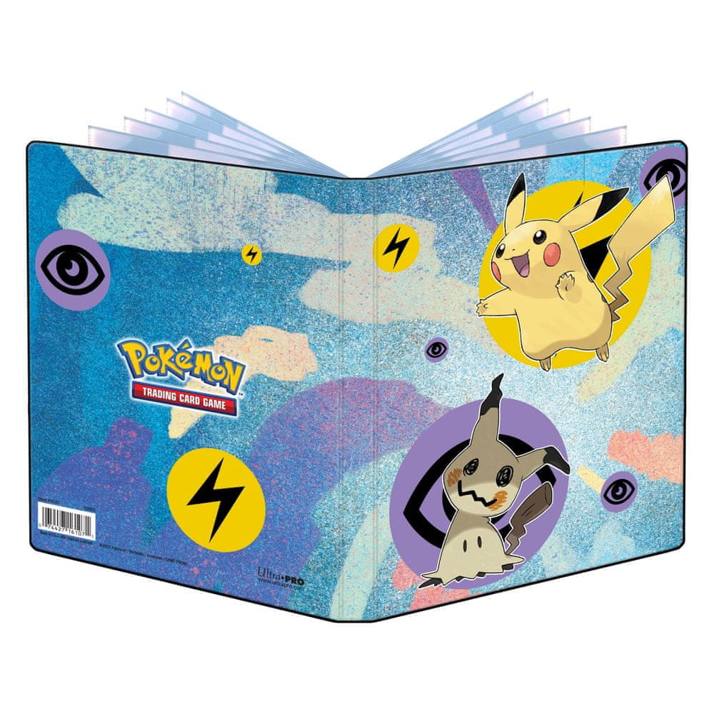 Levně Pokémon UP: GS Pikachu & Mimikyu - A5 album na 80 karet