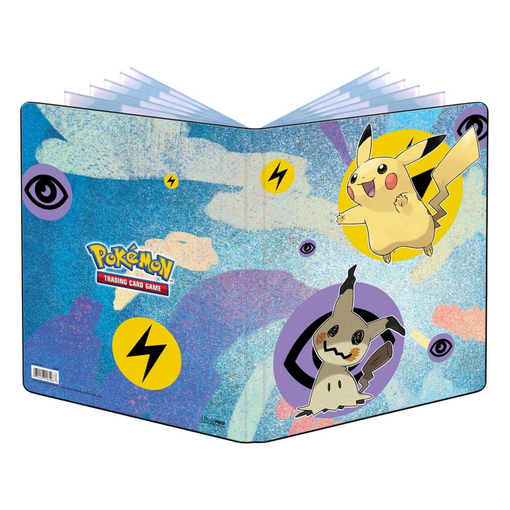 Levně Pokémon UP: GS Pikachu & Mimikyu - A4 album na 180 karet