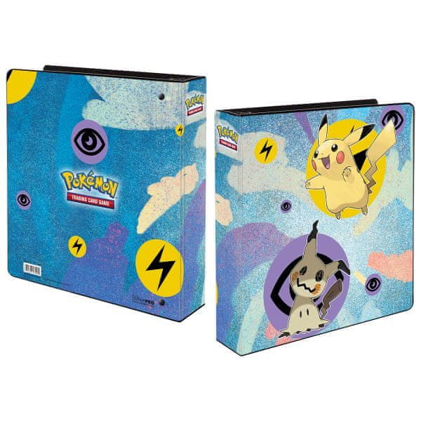 Pokémon UP: GS Pikachu & Mimikyu - kroužkové album na stránkové obaly