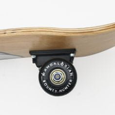 Disney Skateboard dřevěný max.100kg mandalorian s poškozeným gripem