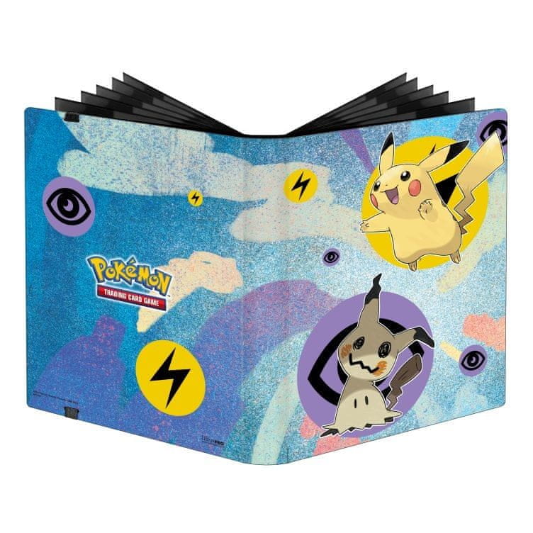 Levně Pokémon UP: GS Pikachu & Mimikyu - PRO-Binder album na 360 karet