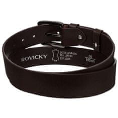 Factoryprice Pánský pásek ROVICKY RPM-36-PUM RPM-36-PUM___BROWN_396940 115