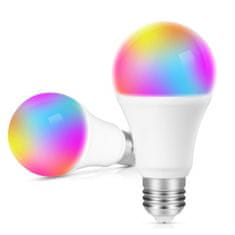 KOMA Chytrá LED žárovka 9W, patice E27, RGB, Wifi