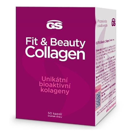 GreenSwan GS Fit&Beauty Collagen 50 kapslí