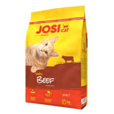 JOSICAT Granule pro kočky 10kg Tasty Beef