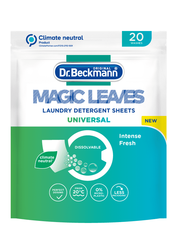 Levně Dr. Beckmann prací ubrousky Universal 20 ks Magic Leaves